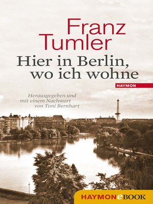 cover image of Hier in Berlin, wo ich wohne